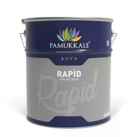 Pamukkale 1470 50 Gloss 15 kg Krem Rapid Endüstriyel Boya