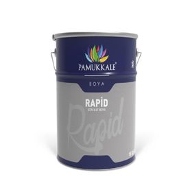 Pamukkale 1470 50 Gloss 15 kg Metalik Gri Rapid Endüstriyel Boya