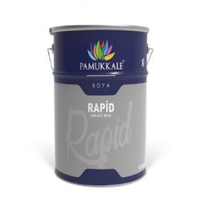 Pamukkale 1470 50 Gloss 15 kg Metalik Gri Rapid Endüstriyel Boya