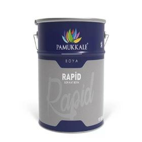 Pamukkale 1470 50 Gloss 15 kg Metalik Gri Rapid Endüstriyel Boya