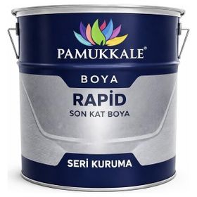 Pamukkale 1470 50 Gloss 15 kg Ral 3000 Kırmızı Rapid Endüstriyel Boya