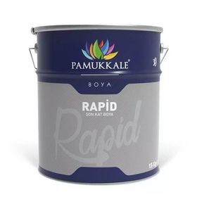 Pamukkale 1470 50 Gloss 15 kg Ral Rapid Endüstriyel Boya