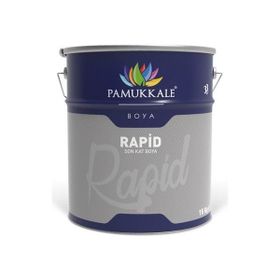 Pamukkale 1472 30-40 Gloss 15 kg Krem Ral 1015 Rapid Endüstriyel Boya