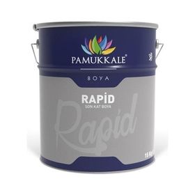 Pamukkale 1472 30-40 Gloss 15 kg Krom Sarı Ral 1023 Rapid Endüstriyel Boya