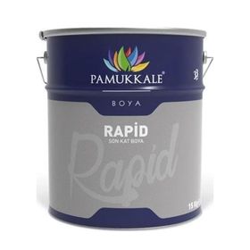 Pamukkale 1472 Rapid 30-40 Gloss Zümrüt Yeşili Ral 6005 15 kg Endüstriyel Boya