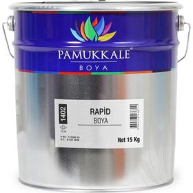 Pamukkale 15 kg Mat Siyah Rapid Boya