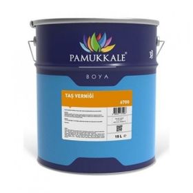 Pamukkale 15 lt Şeffaf Solvent Bazlı Doğal Taş Verniği