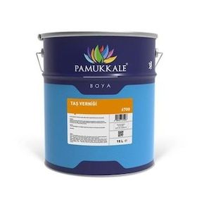 Pamukkale 15 lt Şeffaf Solvent Bazlı Doğal Taş Verniği