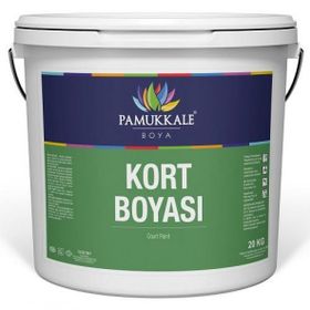 Pamukkale 15 Lt Silikonlu Kort Boyası