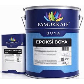 Pamukkale 18 kg İpek Gri 4200 Epoksi Boya