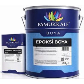 Pamukkale 18 kg Kırık Beyaz 4200 Epoksi Boya