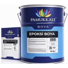 Pamukkale 18 kg Trafik Gri 4200 Epoksi Boya