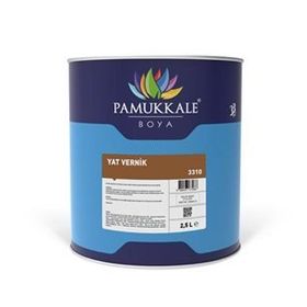 Pamukkale 2.5 lt Şeffaf Yat Vernik