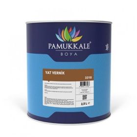 Pamukkale 2.5 lt Şeffaf Yat Vernik