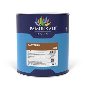 Pamukkale 2.5 lt Şeffaf Yat Vernik
