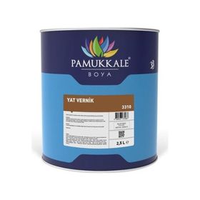 Pamukkale 2.5 lt Şeffaf Yat Vernik