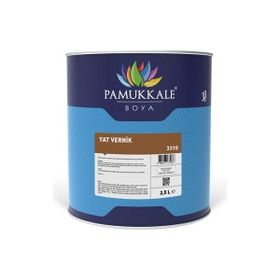 Pamukkale 2.5 lt Şeffaf Yat Vernik