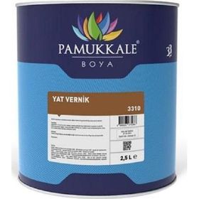 Pamukkale 2.5 lt Şeffaf Yat Vernik