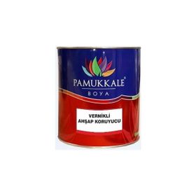 Pamukkale 2.5 lt Vernikli Ahşap Koruyucu Maun