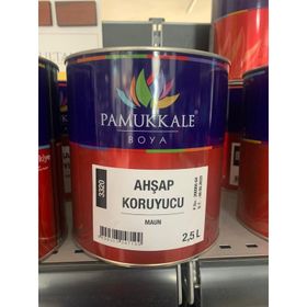 Pamukkale 2.5 lt Vernikli Ahşap Koruyucu Maun
