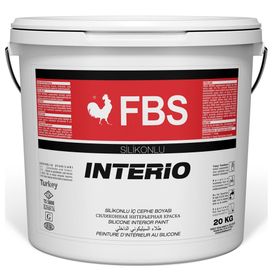 Pamukkale 20 kg Fuşya Fbs Interıo Silikonlu İç Cephe Boyası