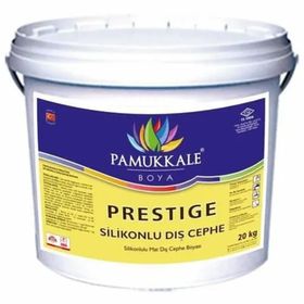 Pamukkale 20 kg Prestige Silikonlu Ihlara Dış Cephe Boyası