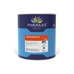 Pamukkale 2,5 lt Ceviz Ahşap Koruyucu Boya