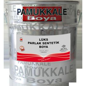 Pamukkale 2,5 Lt Gümüş Gri Lüx Sentetik Boya