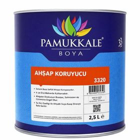 Pamukkale 2,5 lt Maun Ahşap Koruyucu Boya