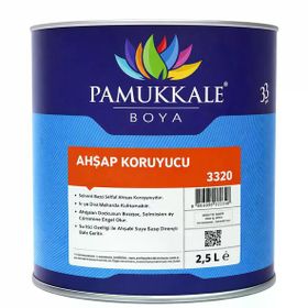 Pamukkale 2,5 lt Maun Ahşap Koruyucu Boya