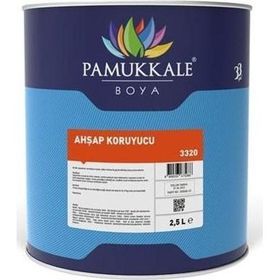 Pamukkale 2,5 lt Maun Ahşap Koruyucu Boya