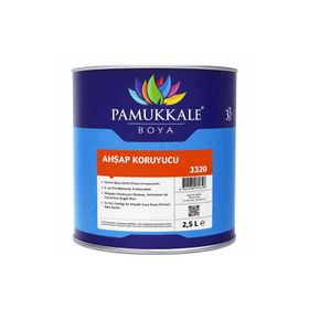 Pamukkale 2,5 lt Natural Ahşap Koruyucu Boya