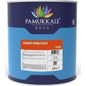 Pamukkale 2,5 lt Tik Ağacı Ahşap Koruyucu Boya