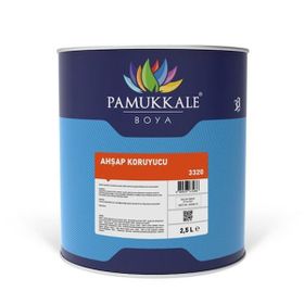 Pamukkale 2,5 lt Tik Ağacı Ahşap Koruyucu Boya