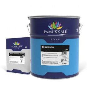 Pamukkale 5015 4200 15+3 kg Mavi Epoksi Boya