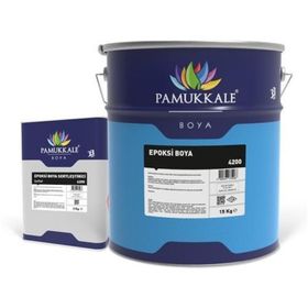 Pamukkale 5017 4200 15+3 kg Boncuk Mavi Epoksi Boya