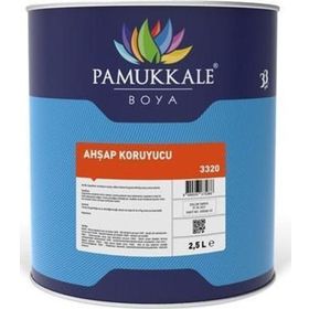 Pamukkale Açık Meşe 2.5 lt Mat Ahşap Koruyucu