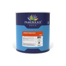 Pamukkale Açık Meşe 2.5 lt Mat Ahşap Koruyucu