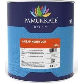 Pamukkale Açık Meşe 2.5 lt Mat Ahşap Koruyucu
