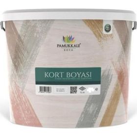 Pamukkale Adrasan 20 KG Silikonlu Kort Boyası