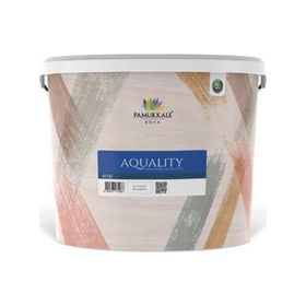 Pamukkale Aquality Beyaz 15 lt Ahşap ve Metal Boyası