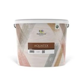 Pamukkale Aquatex 5 lt Ceviz Dekoratif Renklendirici Su Bazlı Boya