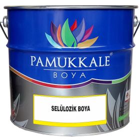 Pamukkale Bayrak Kırmızı 12 kg Selülozik Boya