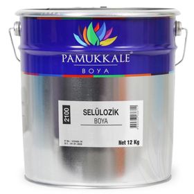 Pamukkale Bayrak Kırmızı 12 kg Selülozik Boya