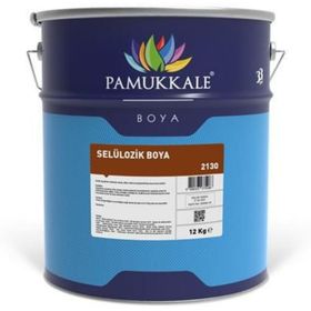 Pamukkale Bayrak Kırmızı 12 kg Selülozik Boya