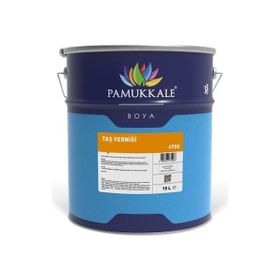 Pamukkale Boya 15 lt Doğal Taş Vernik
