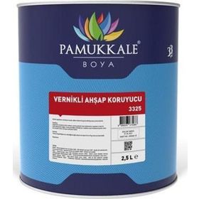Pamukkale Ceviz 2.5 lt Vernikli Ahşap Koruyucu