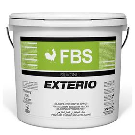Pamukkale Cripton Ekonomik 20 kg Şeftali Silikonlu Dış Cephe Boyası