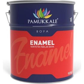 Pamukkale Enamel 1023 Krom Sarı 15 kg Sentetik Boya