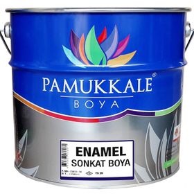 Pamukkale Enamel 870 gr Tse Parlement Mavi Yağlı Duvar Boyası